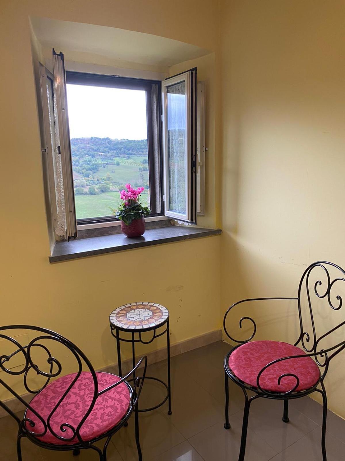 Casa Vacanze Il Geranio Celleno Екстериор снимка