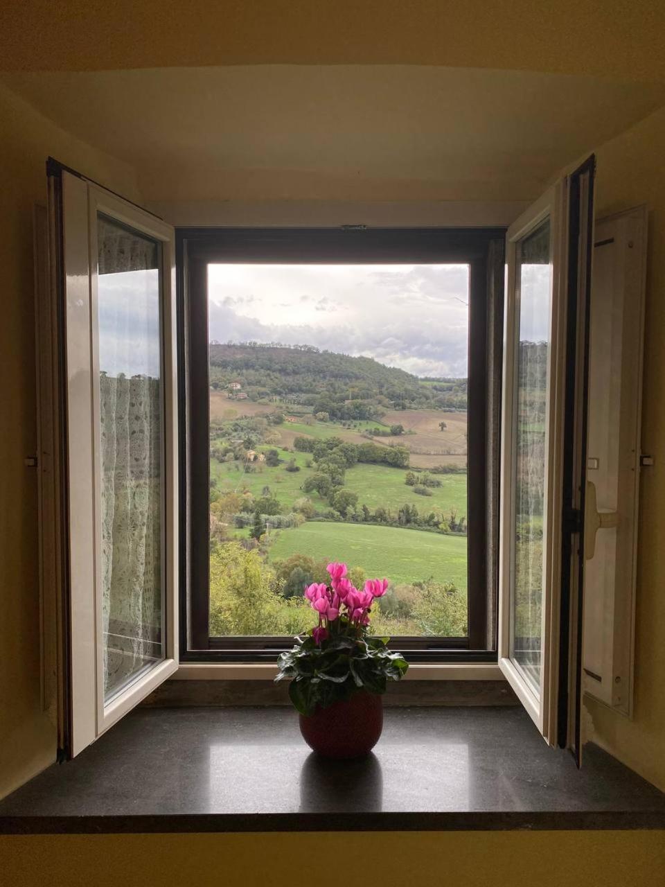 Casa Vacanze Il Geranio Celleno Екстериор снимка