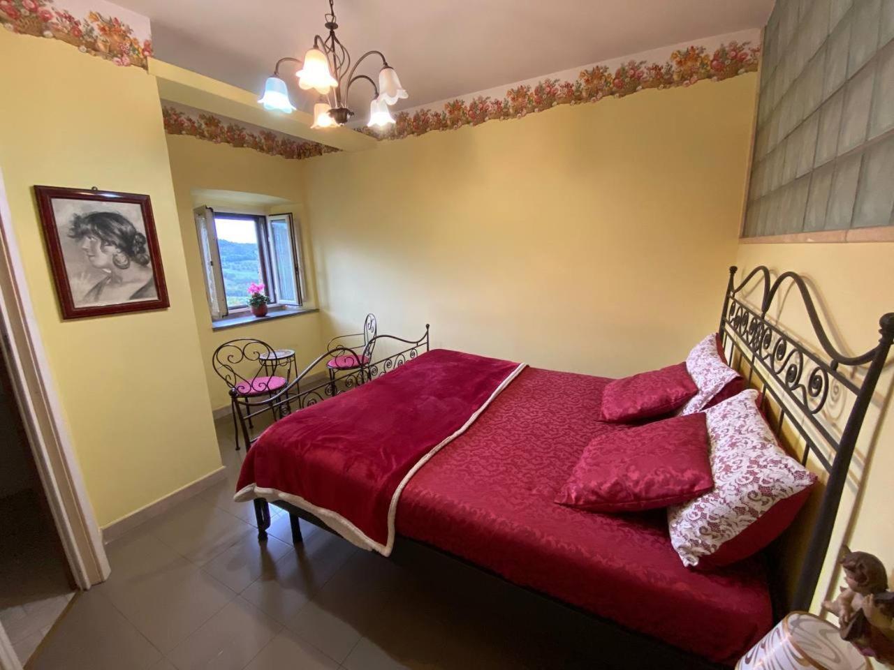 Casa Vacanze Il Geranio Celleno Екстериор снимка