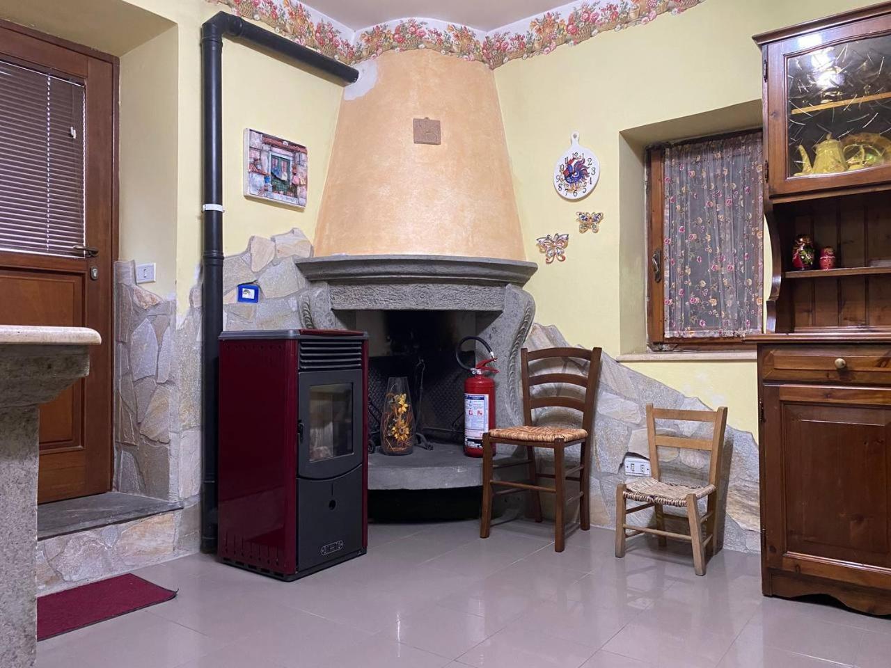 Casa Vacanze Il Geranio Celleno Екстериор снимка