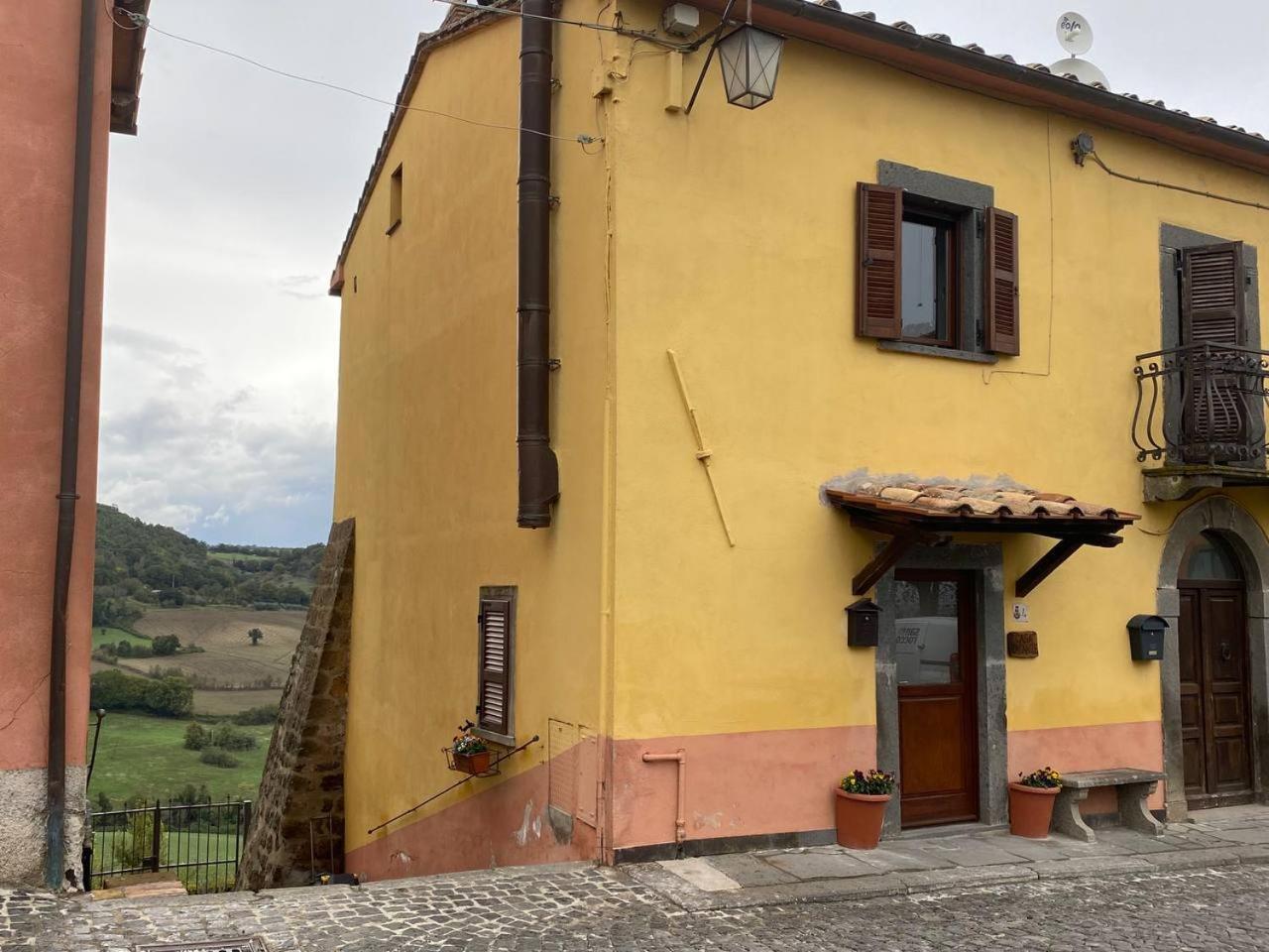 Casa Vacanze Il Geranio Celleno Екстериор снимка