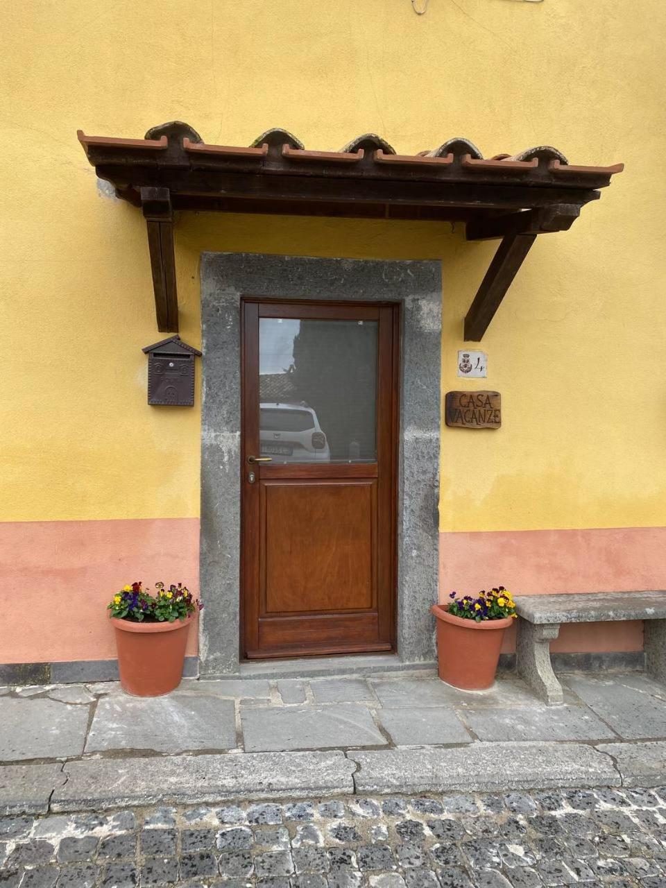 Casa Vacanze Il Geranio Celleno Екстериор снимка